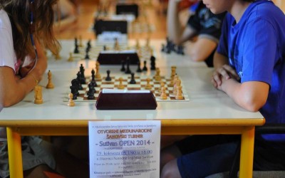 Šahovski turnir SUTIVAN OPEN 2014.