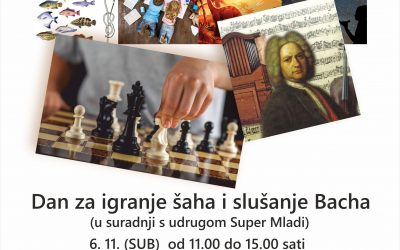 Dan za igranje šaha i slušanje Bacha