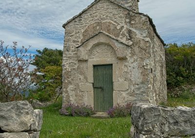 Crkvica sv. Nikole, otok Brač, foto: F.Mlinac
