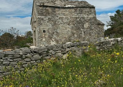 Crkvica sv. Nikole, otok Brač, foto: F.Mlinac