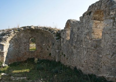 Ruševine crkvice sv. Jadre iz sredine V. stoljeća pokraj Škripa
