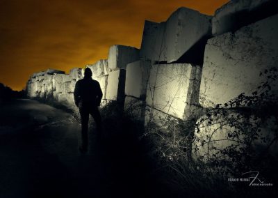 Night photography - Franjo Mlinac - U livelu s morem