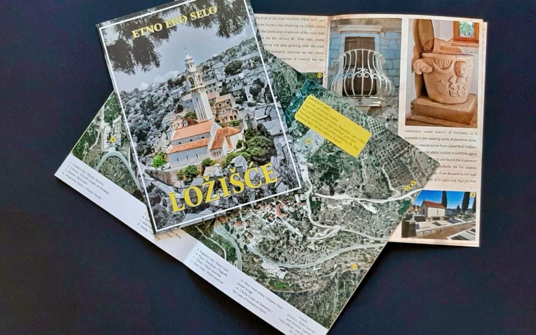 Objavljena info-brošura o mjestu Ložišće na otoku Braču