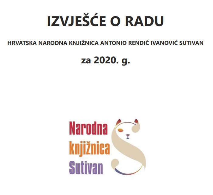 Objavljeno Izvješće o radu knjižnice za 2020.