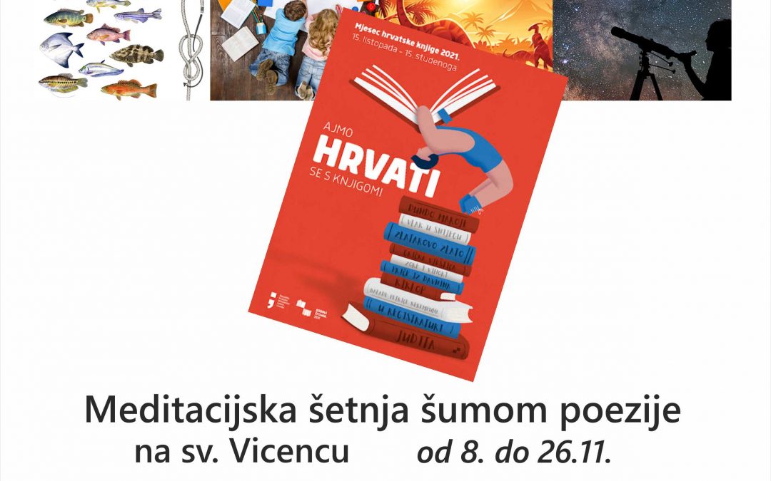 Meditacijska šetnja šumom poezije