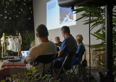 Predstavljanje Priče o mački u kampanelu u Sutivanu 2022.