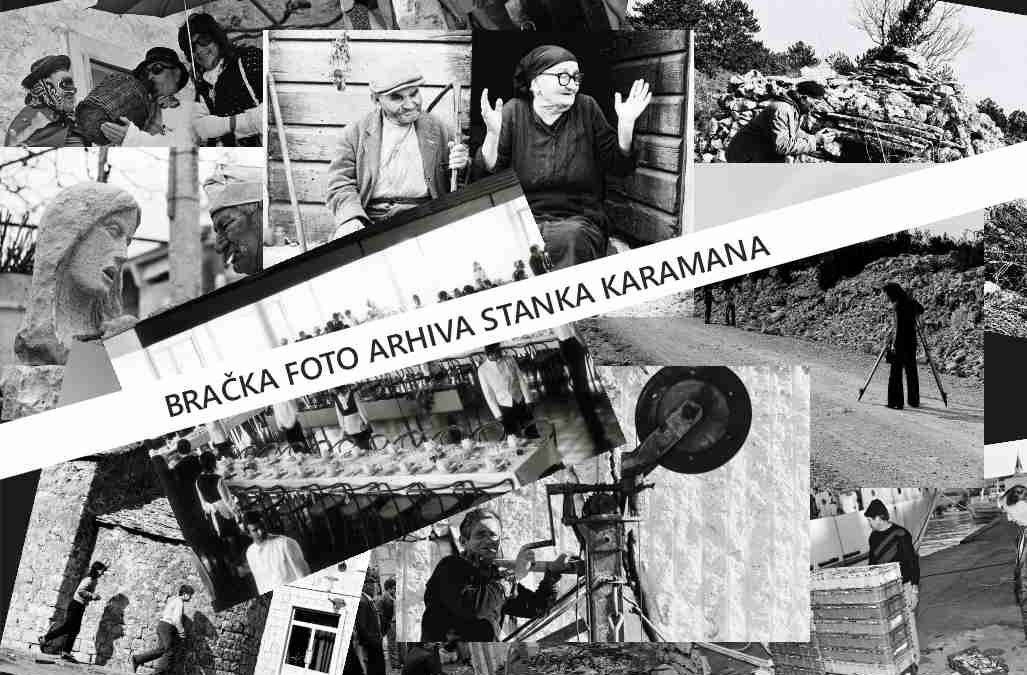 Poznati splitski fotoreporter-novinar Stanko Karaman  povjerio svoju arhivu Narodnoj knjižnici Sutivan