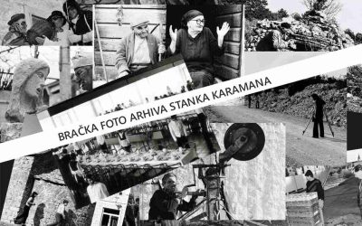 Poznati splitski fotoreporter-novinar Stanko Karaman  povjerio svoju arhivu Narodnoj knjižnici Sutivan