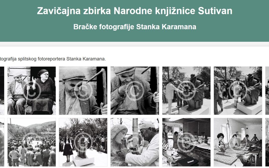 Objavljena galerija dokumentarnih fotografija Stanka Karamana