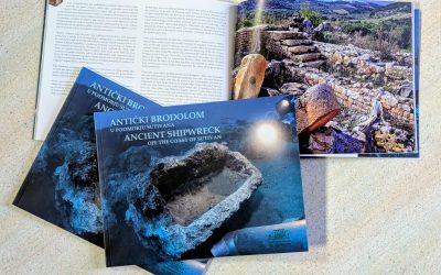 Objavljena dvojezična znanstveno-popularna brošura “Antički brodolom u podmorju Sutivana”