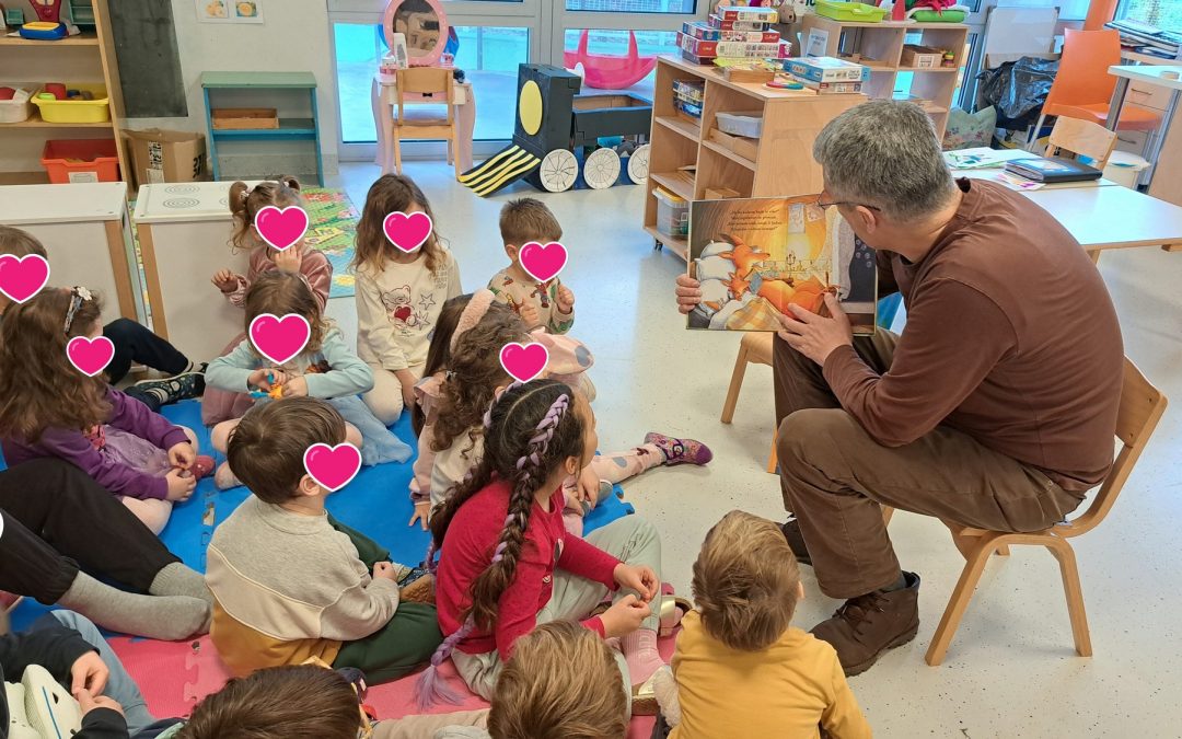 Knjižnica gostovala u Dječjem vrtiću Babarin u sklopu programa “Hrvatska čita djeci”