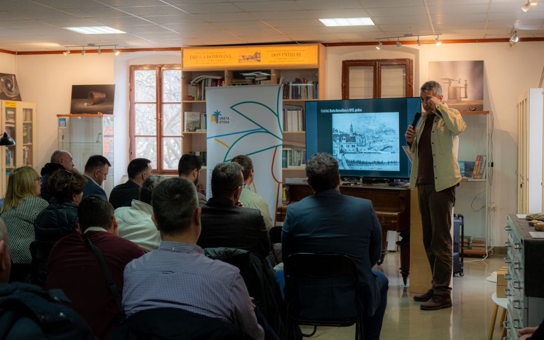 Početna konferencija EU projekta „Vrata otoka” u Narodnoj knjižnici Sutivan