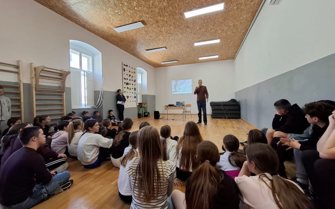 Avanture dječaka Zena predstavljene djeci u Bolu