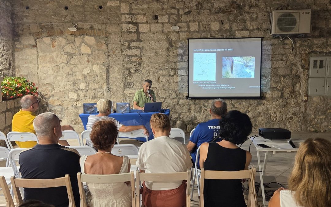 Predstavljanje brošure o antičkom brodolomu u Bolu